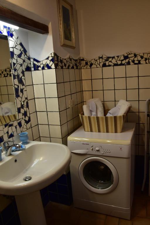 Łazienka w obiekcie Al Castello di Leprignano