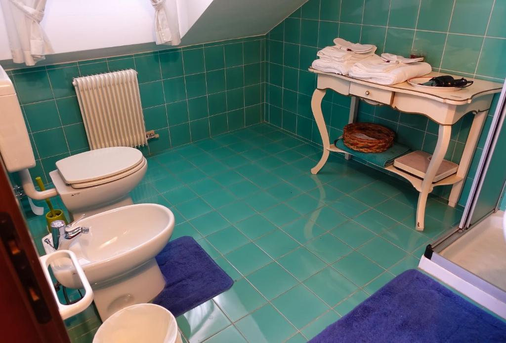 Bagno di B&B Piccole Dolomiti