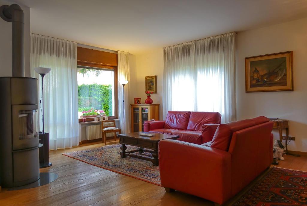 Area soggiorno di B&B Piccole Dolomiti