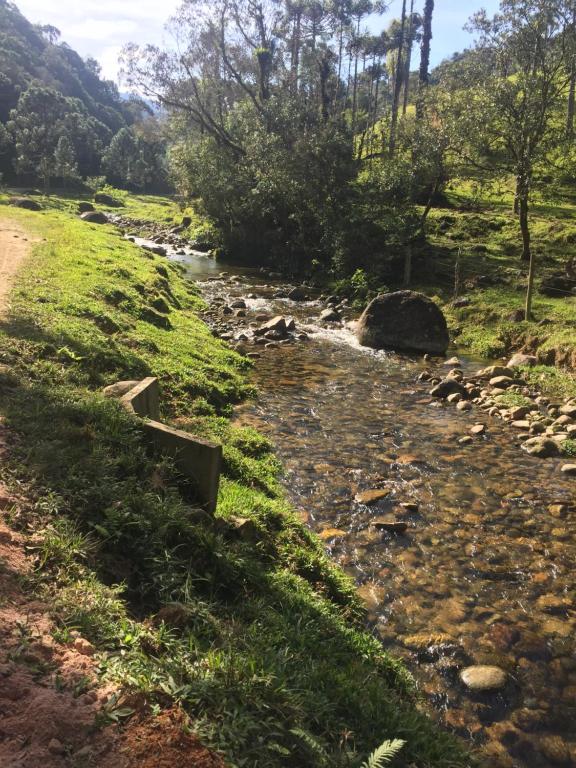  Caminhos da Serra do Tabuleiro - Chalé Araucária