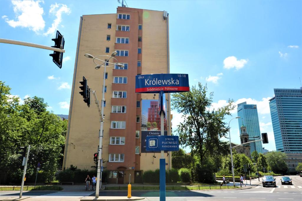 Budova, v ktorej sa apartmán nachádza