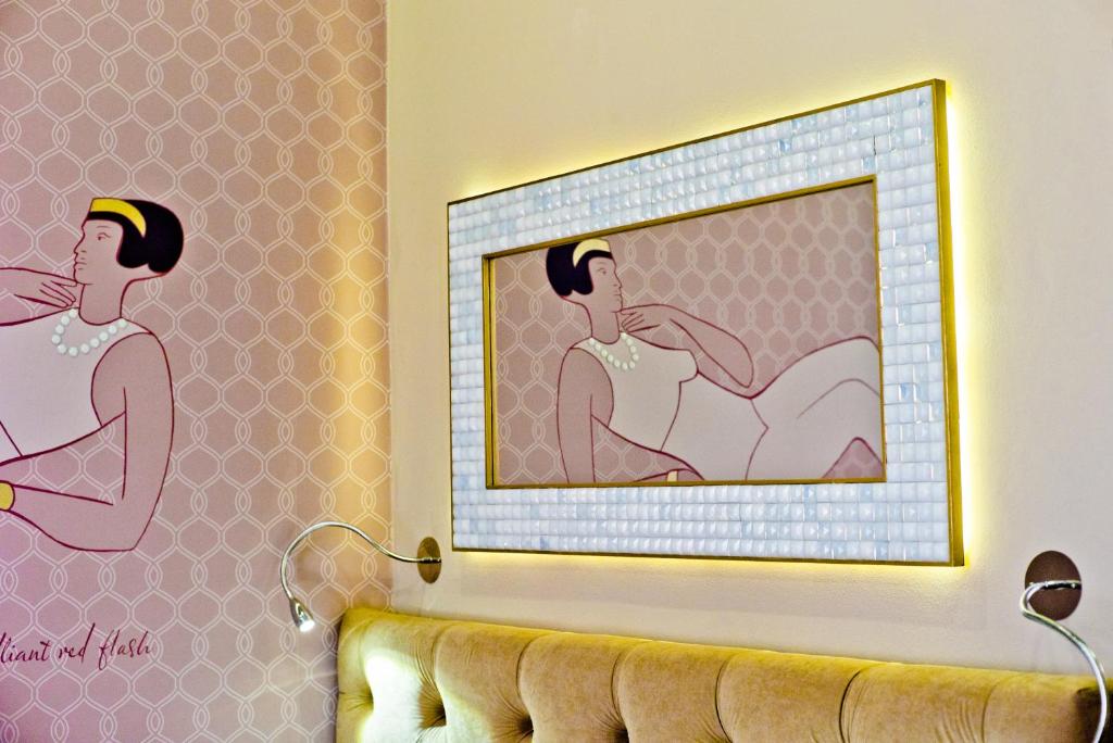 Zdjęcie z galerii obiektu Design Hotel Jewel Prague w Pradze