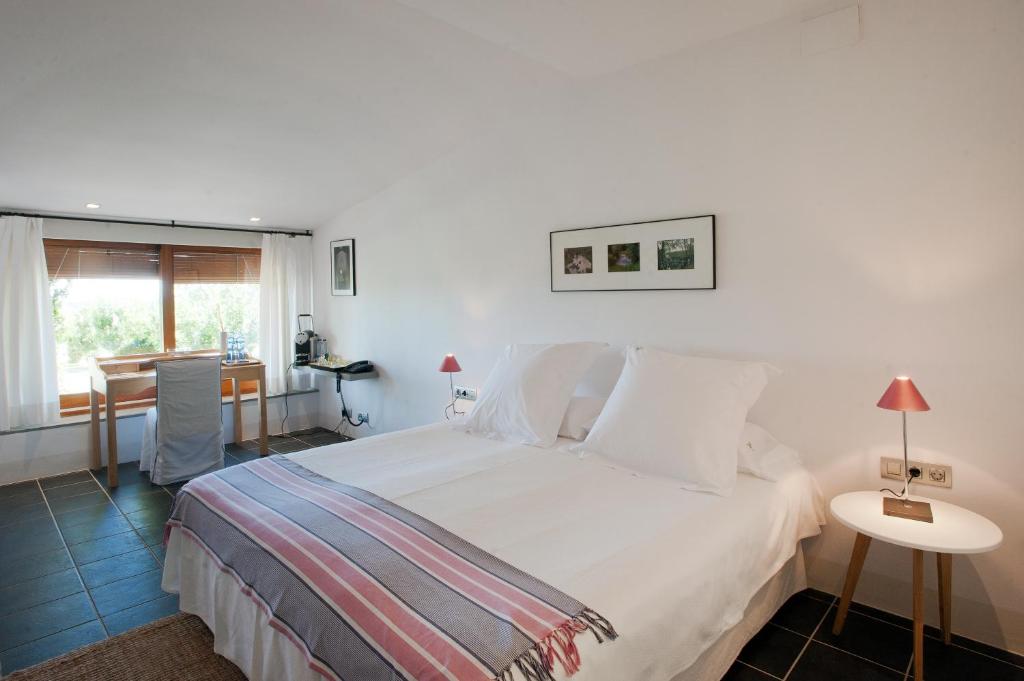 Mas Falgarona Hotel Boutique & SPA - 可进入水疗中心的高级双人间