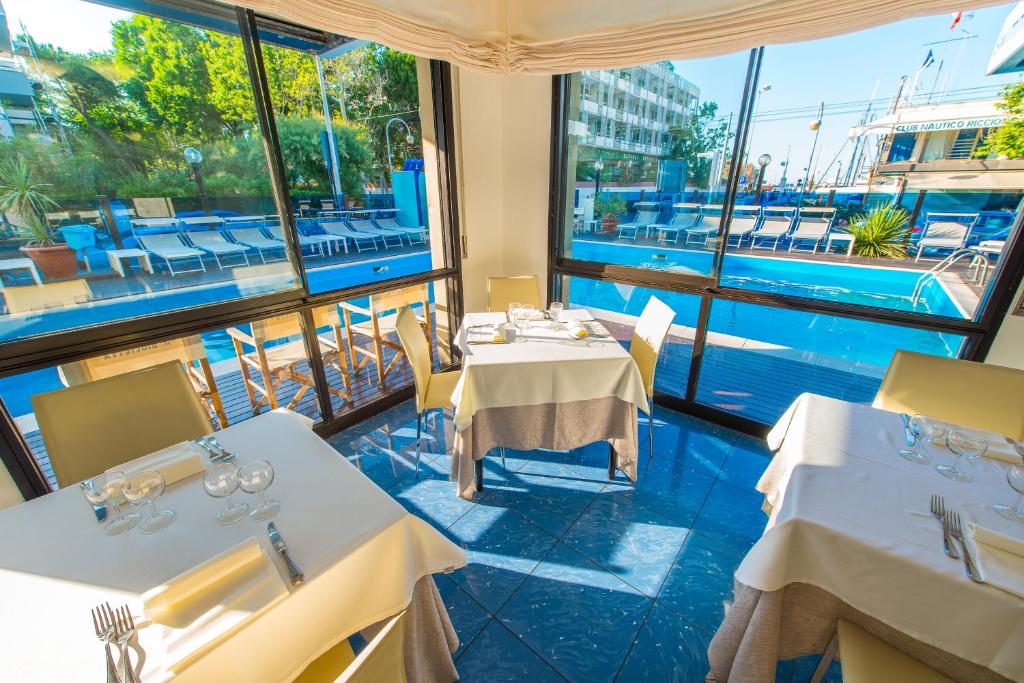 Restaurace v ubytování Hotel Giulietta