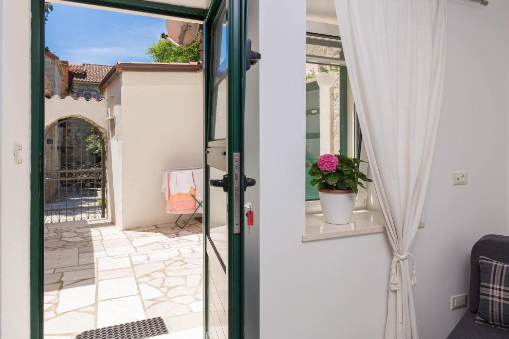 Balkón alebo terasa v ubytovaní Split Center Suites
