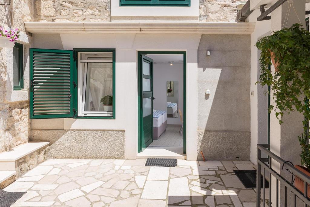 Exteriér alebo vchod do ubytovania Split Center Suites