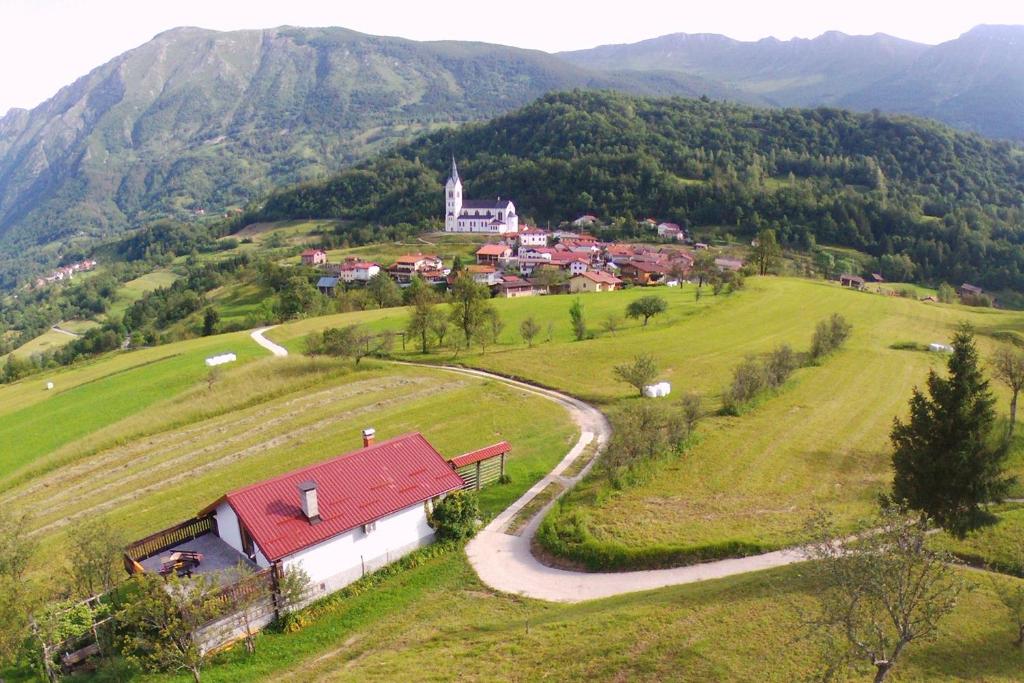 Příroda nedaleko prázdninového domu