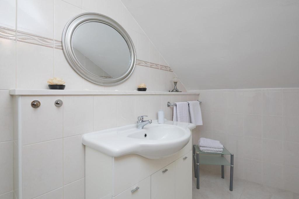 Kúpeľňa v ubytovaní Split Center Suites