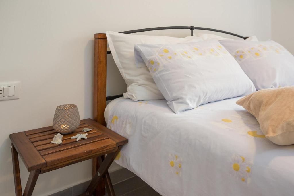 Posteľ alebo postele v izbe v ubytovaní Split Center Suites
