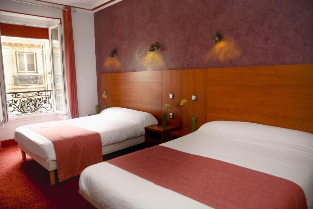Hotel Paris Bruxelles - Resim 10