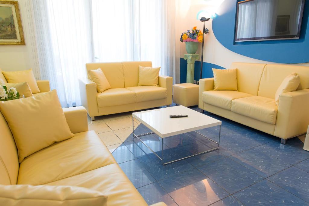 Posezení v ubytování Hotel Giulietta