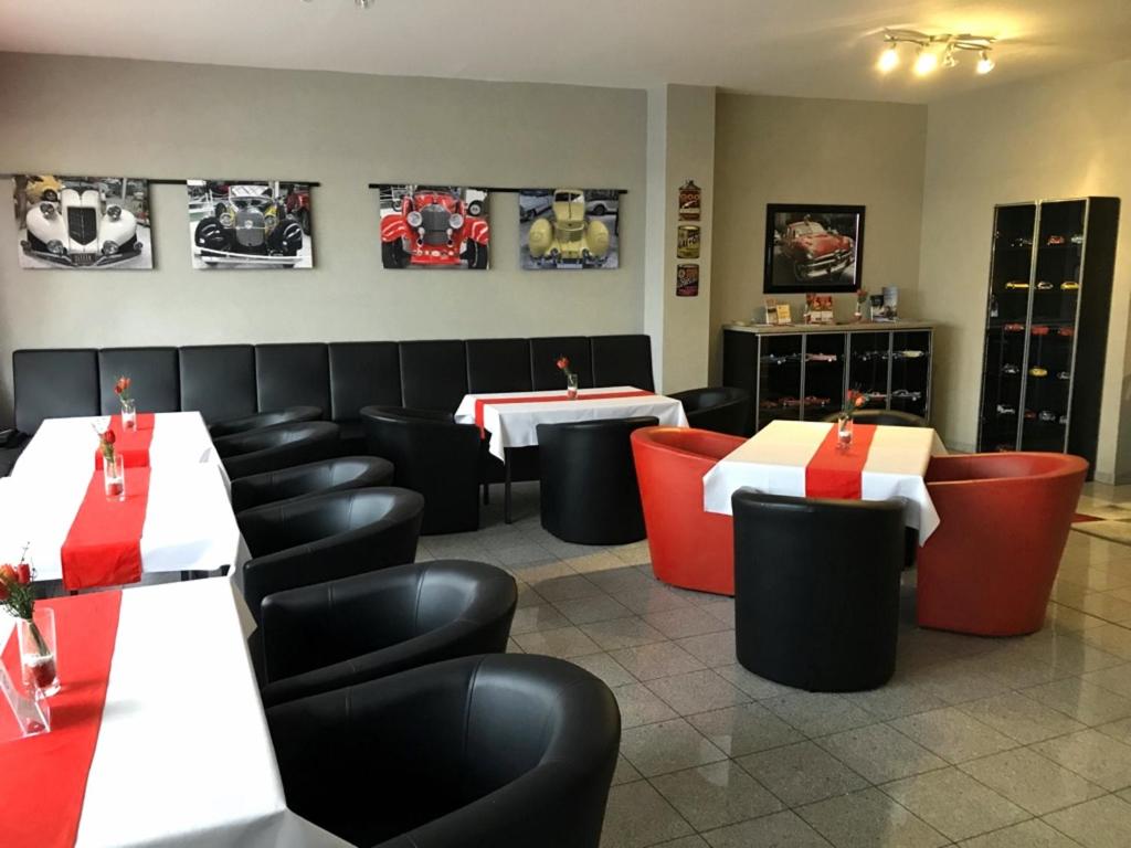 Posezení v ubytování City-Hotel Kaiserhof
