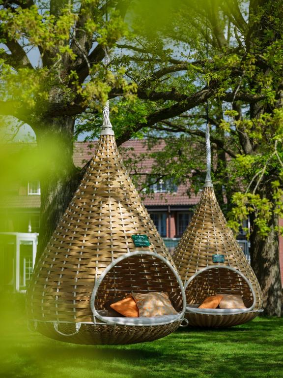 Zahrada ubytování Romantik Hotel Jagdhaus Eiden am See