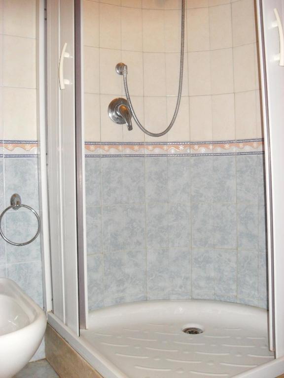 Kúpeľňa v ubytovaní Hotel Piro