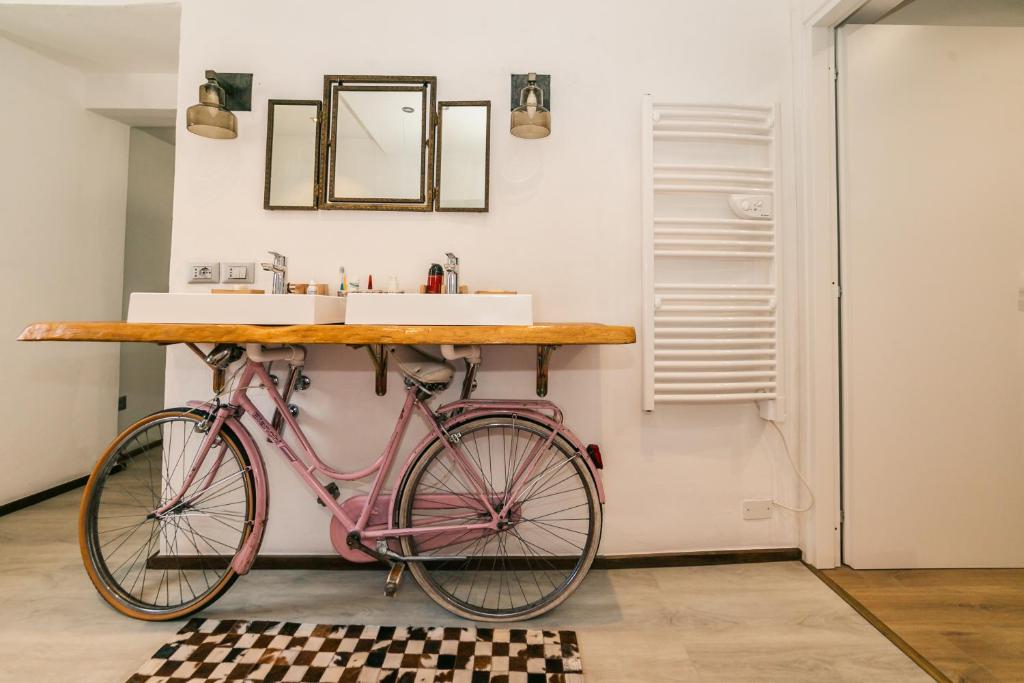 Montar en bicicleta en Casa Bisou Italia con SPA o alrededores