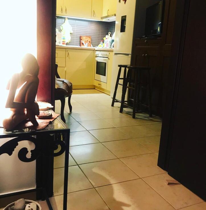 A kitchen or kitchenette at Saint Nicolas