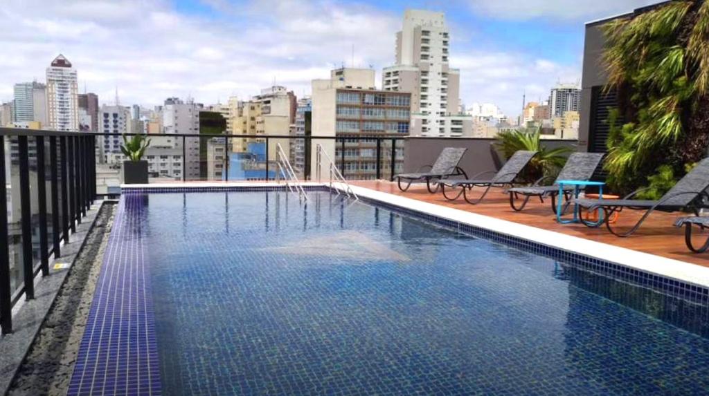  Apartamento Luxo Completo Piscina Centro