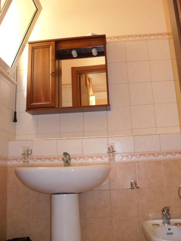 Kúpeľňa v ubytovaní Hotel Piro