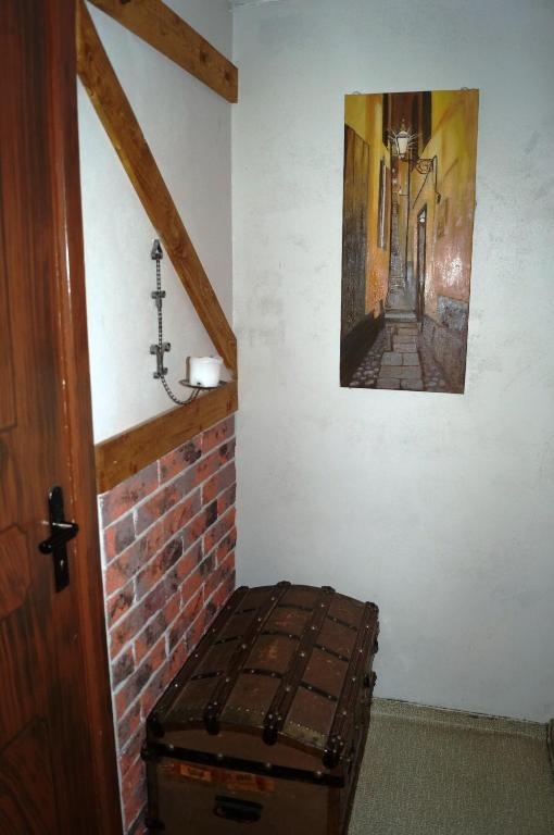 Postel nebo postele na pokoji v ubytování Eriks Bädd och Pentry