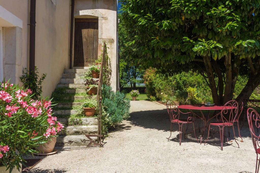 Zahrada ubytování Hôtel Le Clos