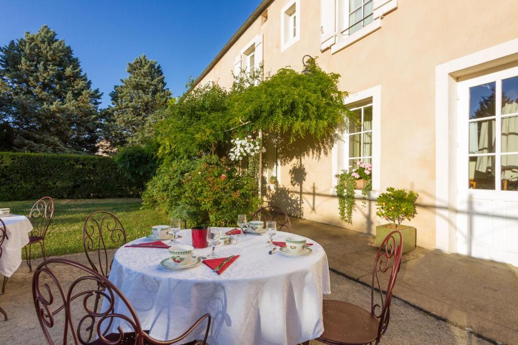 Zahrada ubytování Hôtel Le Clos
