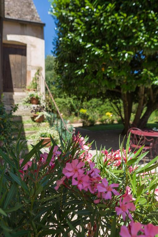 Zahrada ubytování Hôtel Le Clos