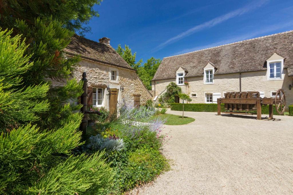 Zahrada ubytování Hôtel Le Clos