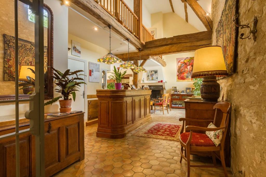 Fotografie z fotogalerie ubytování Hôtel Le Clos v destinaci Montagny-lès-Beaune