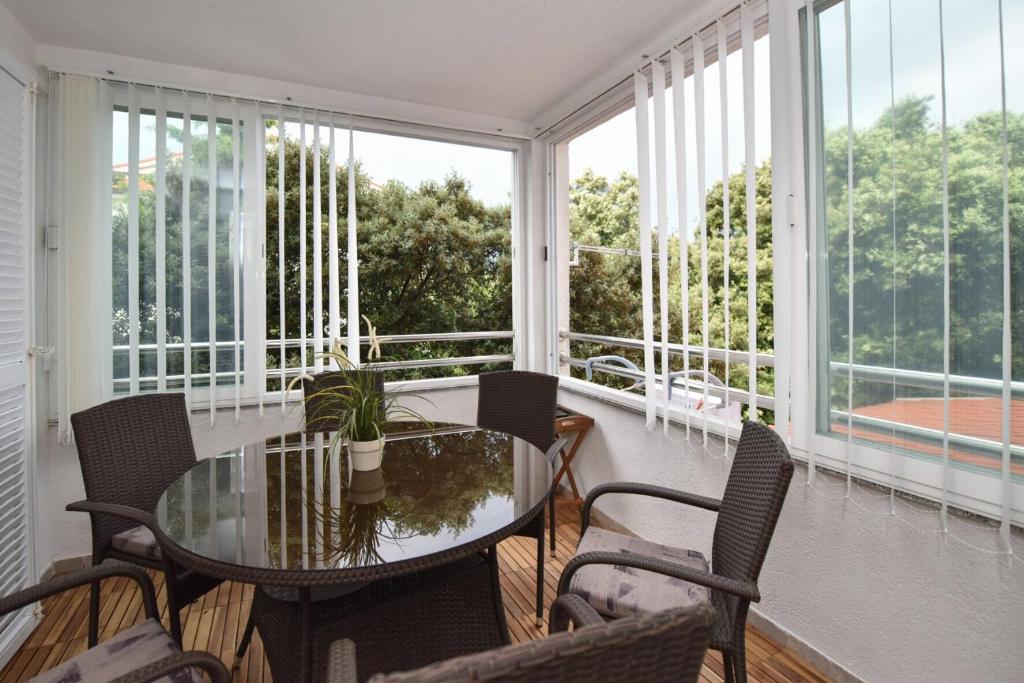 Balkón nebo terasa v ubytování Apartment Bobby