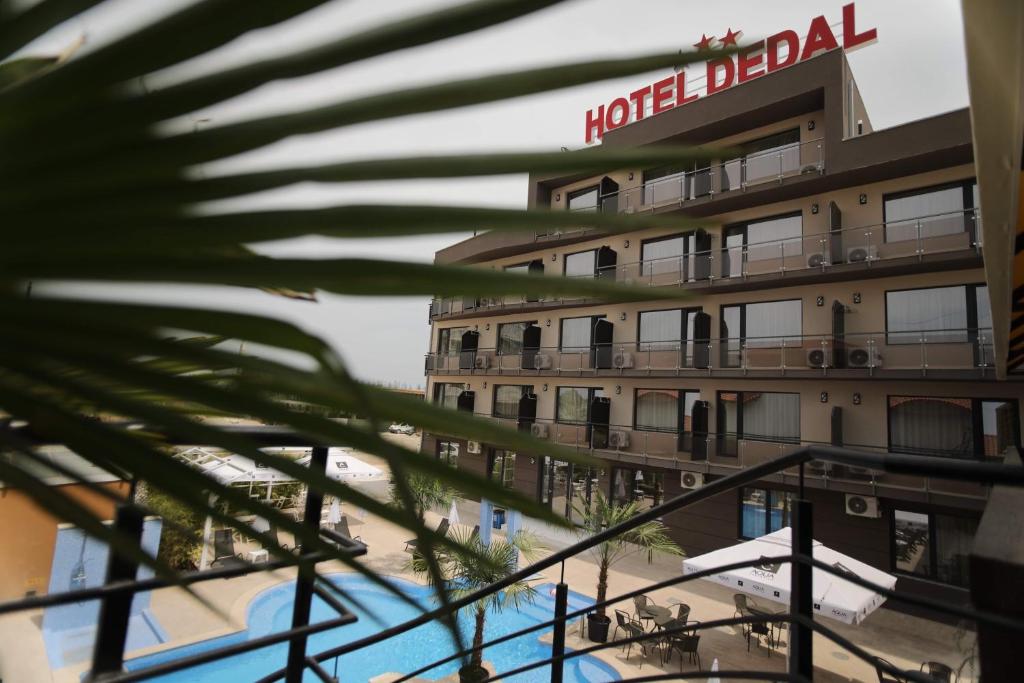 Bazén v ubytování Hotel Dedal nebo v jeho okolí