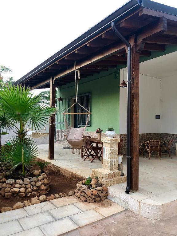 Patio nebo venkovní prostory v ubytování Villa Rollo