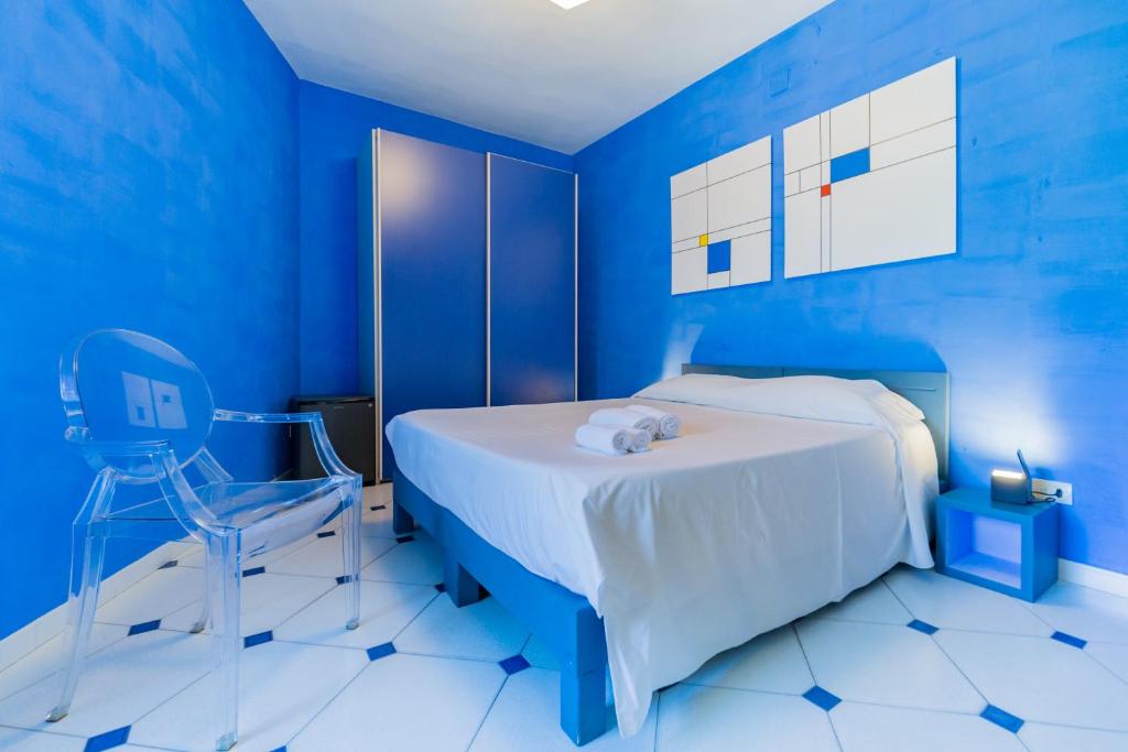 Postel nebo postele na pokoji v ubytování Four Rooms