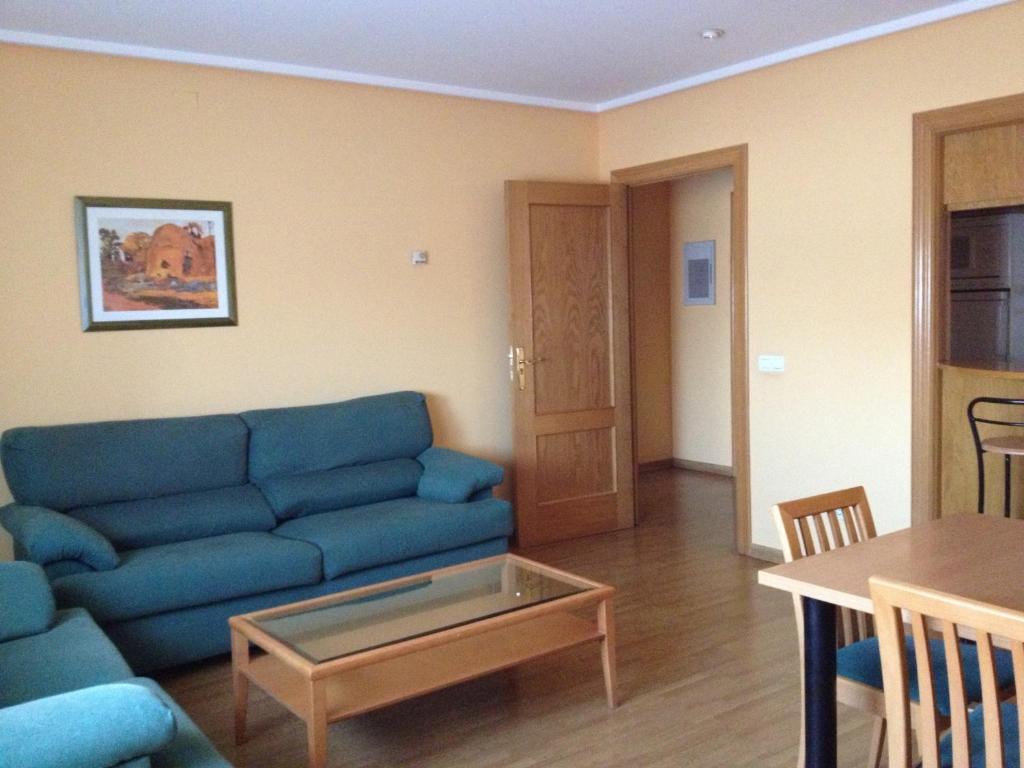 Apartamentos Turisticos Puerta de León - 1ベッドルームのアパート