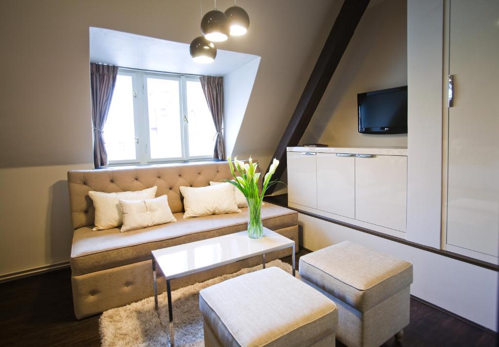 Design Hotel Jewel Prague - Resim 17