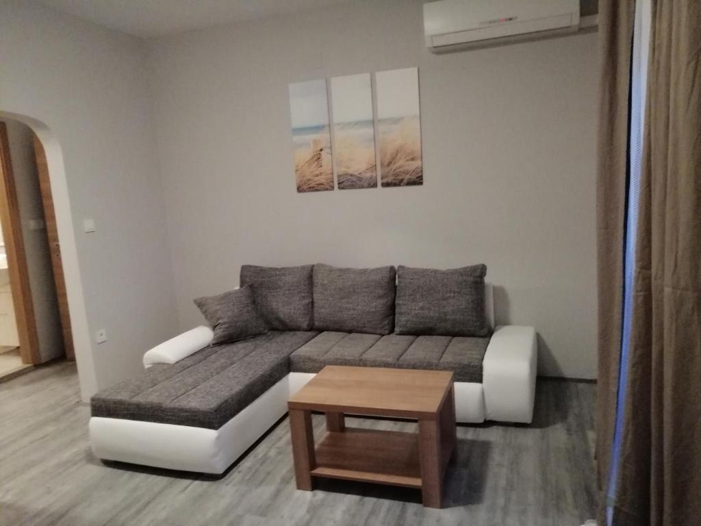 Posezení v ubytování Apartmani Simon