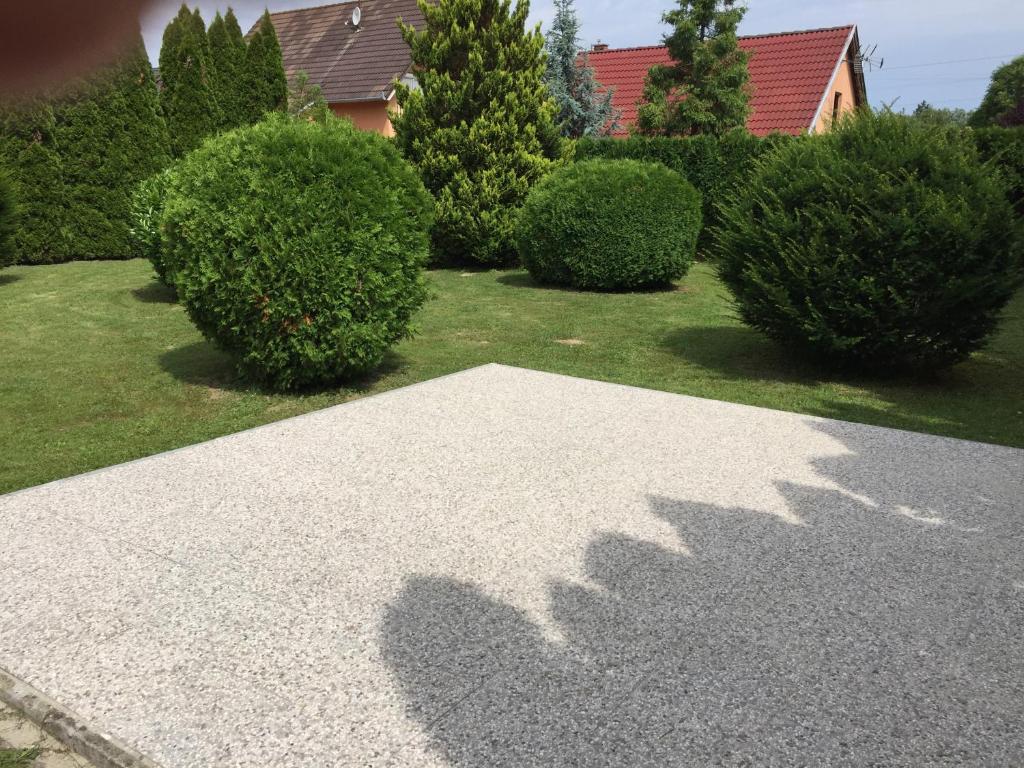Zahrada ubytování Pacsirta Apartman