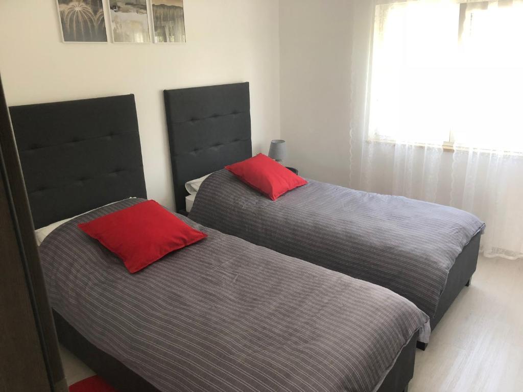 Posteľ alebo postele v izbe v ubytovaní Casa Gremar