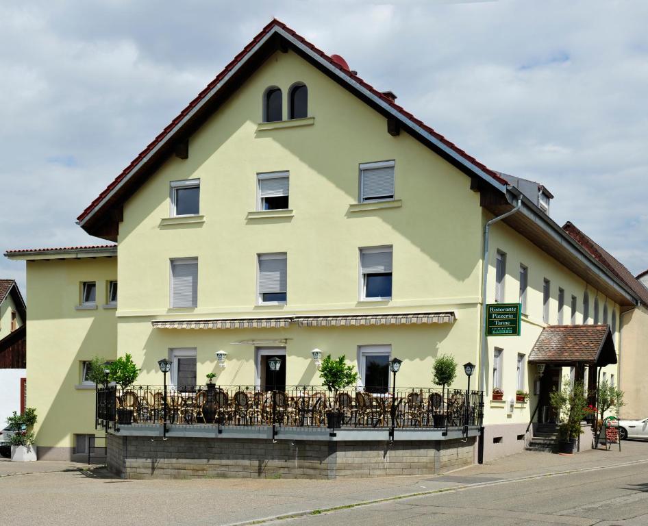 Hoone, kus hotell asub