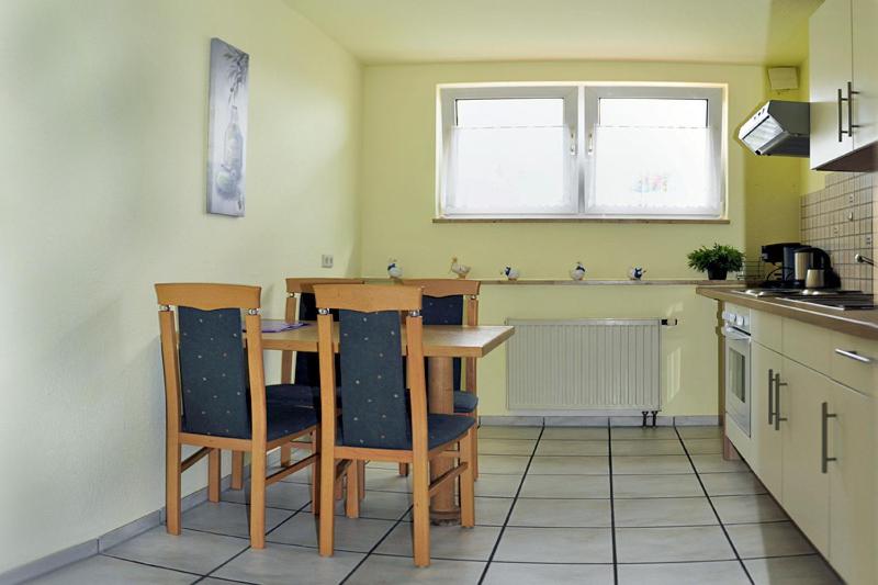 Köök või kööginurk majutusasutuses Hotel Tannenhof