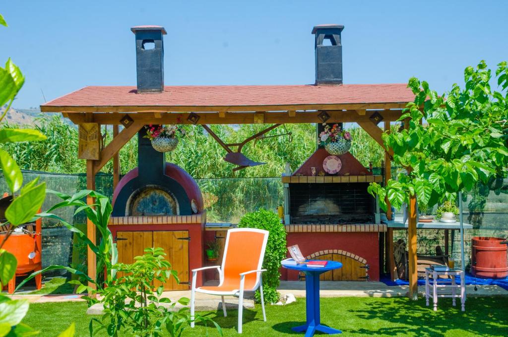 Zahrada ubytování Ideal Studios