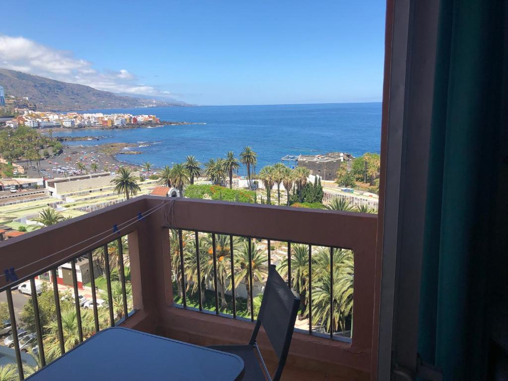 Fotografia z galérie ubytovania Magnificent studio with a terrace overlooking the sea! v destinácii Puerto de la Cruz
