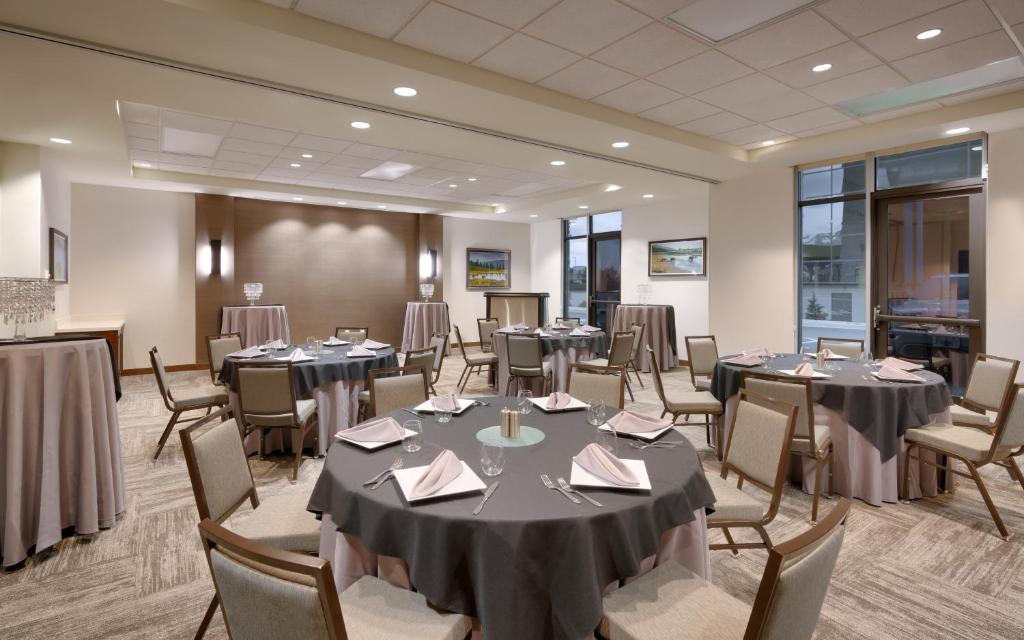 Restaurace v ubytování Hyatt Place Anchorage-Midtown