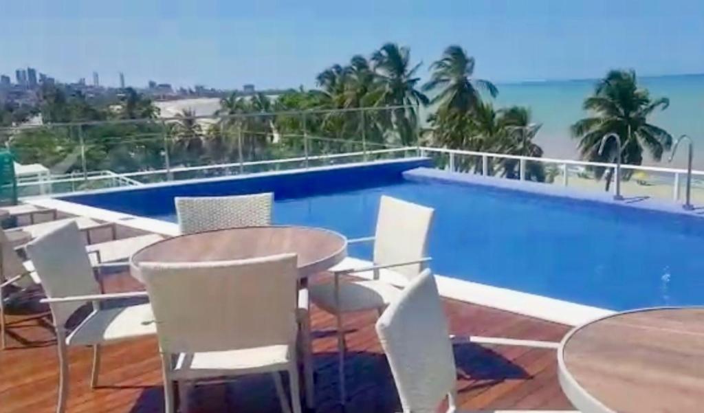  Luxo e conforto a beira mar