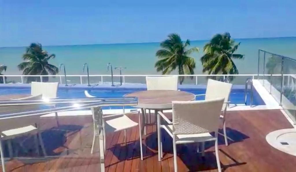  Luxo e conforto a beira mar