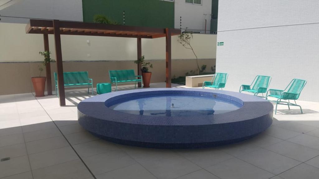  Luxo e conforto a beira mar