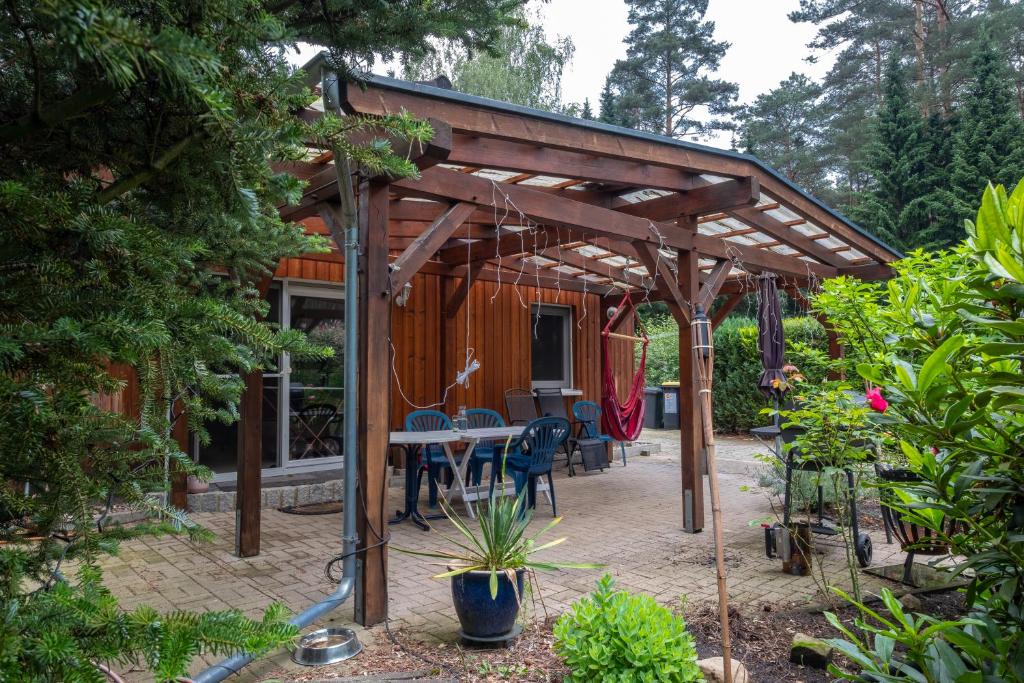 Zahrada ubytování Ferienhaus im Grünen