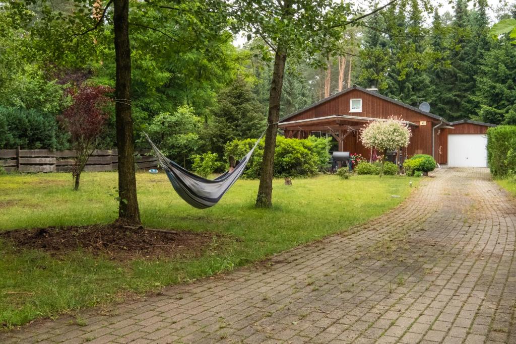 Zahrada ubytování Ferienhaus im Grünen