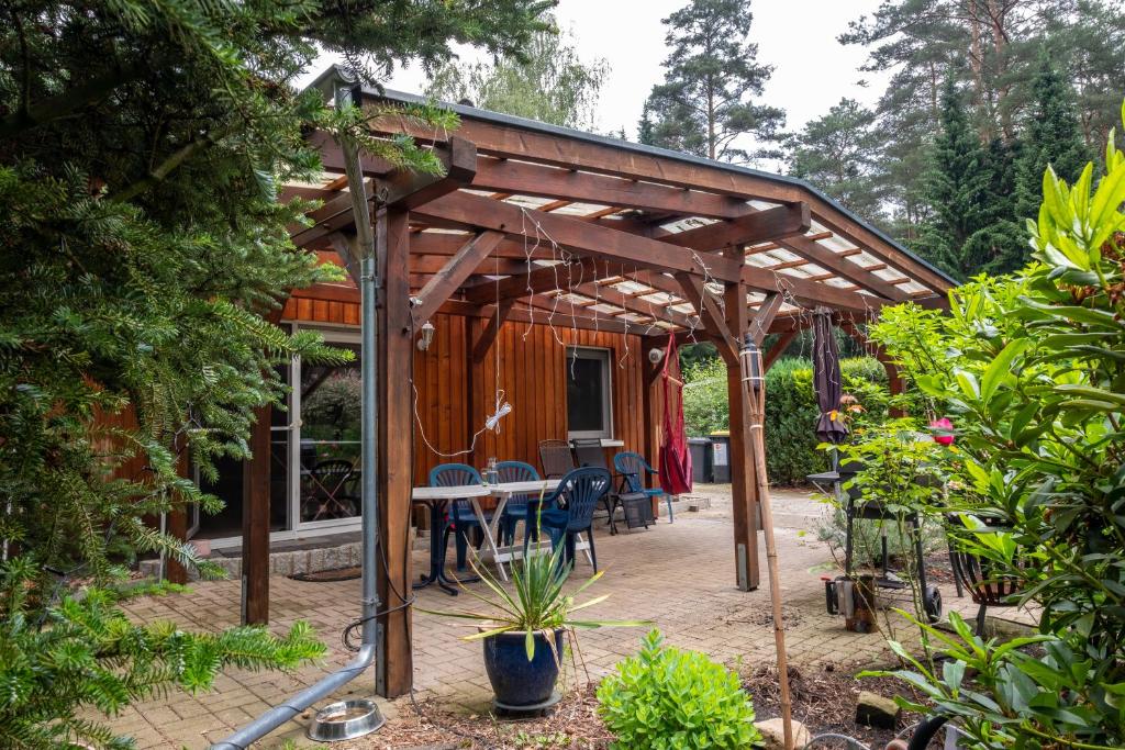 Zahrada ubytování Ferienhaus im Grünen