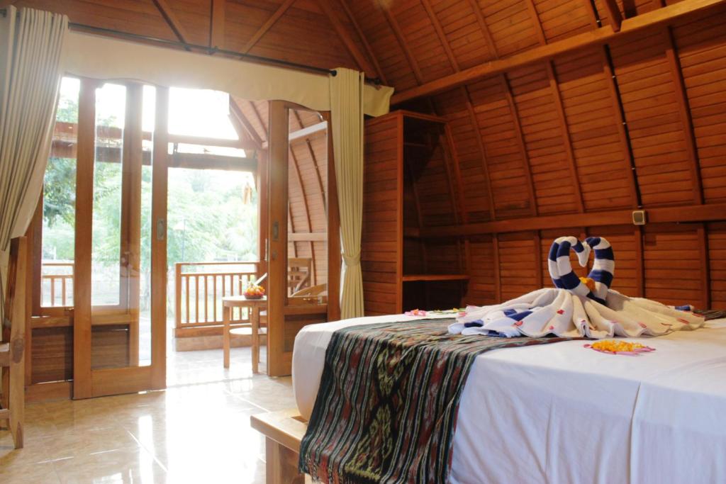 Kubu Padi Wooden House - 2