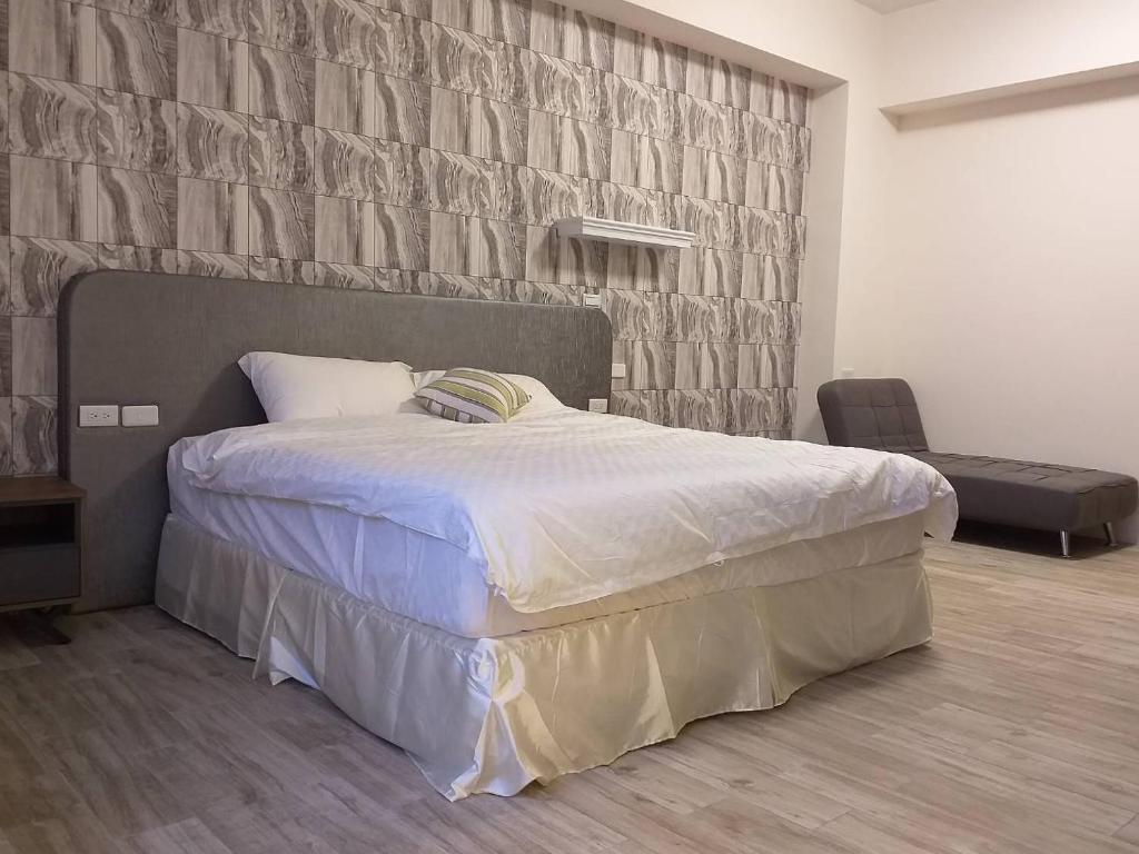 Postel nebo postele na pokoji v ubytování Mesin-inn